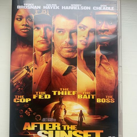 After the  Sunset (DVD)