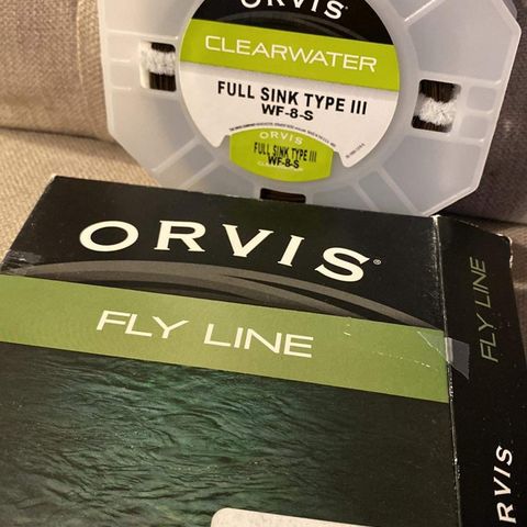 ORVIS Clearwater Full sink Type III