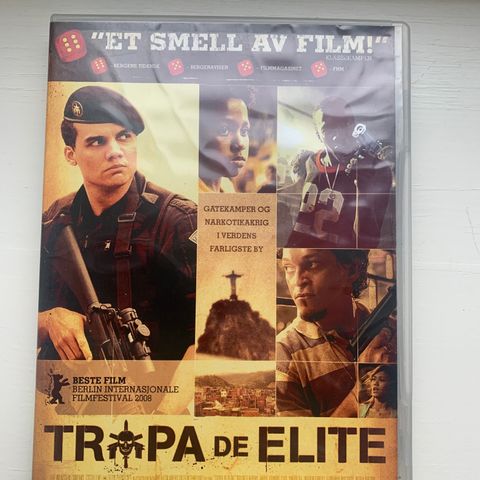 Tropa de Elite ( DVD )