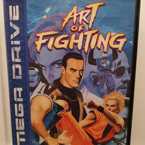 Art Of Fighting Sega Mega Drive SNK AOF