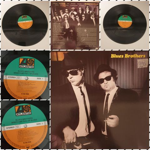VINTAGE/RETRO LP-VINYL "BLUES BROTHERS 1978 "
