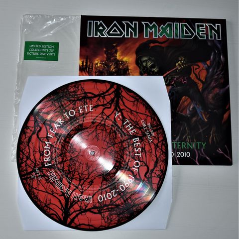 3-LP  Iron Maiden Mispress - From Fear To Eternity  Pict disc