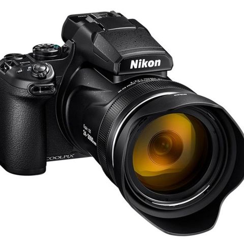 Nikon Coolpix P1000 ønskes kjøpt