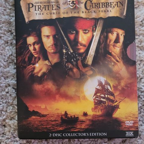 Pirates of the Caribbean DVD