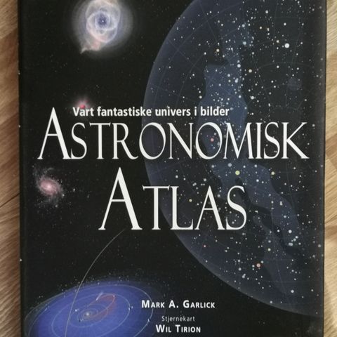 Astronomisk atlas av Mark A. Garlick