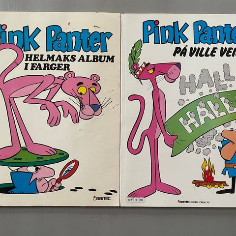 Pink Panter - to blader fra 1980 og 1981