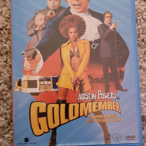 Austin Powers Goldmember DVD