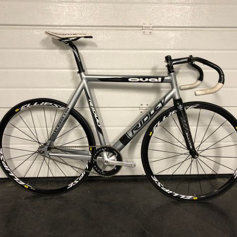 Ridley Oval banesykkel