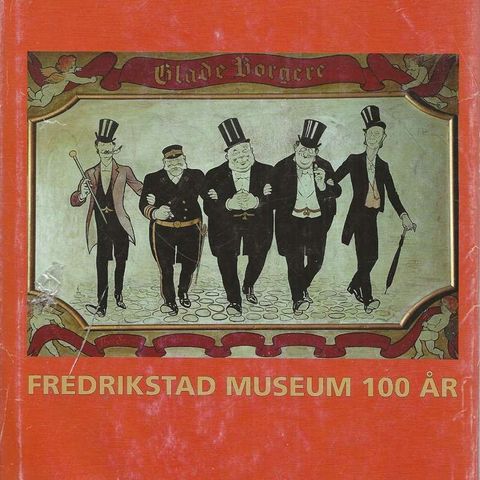 Mindre Alv X Fredrikstad Museum 100 år - Årbok 2002-2003