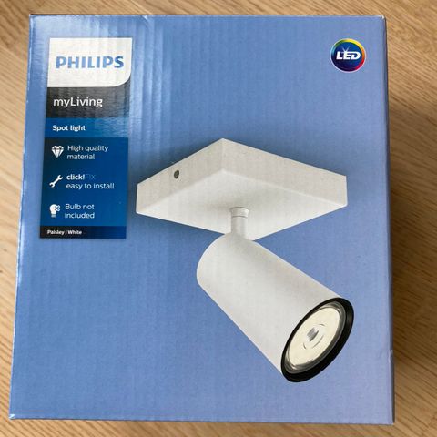 Philips myliving spotlight 2 stk