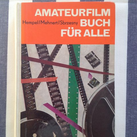 Tysk fotobok: Amateurfilm Buch Für Alle