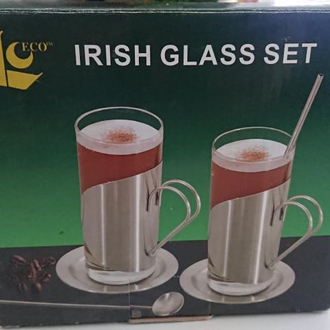 Irish Coffe glass set