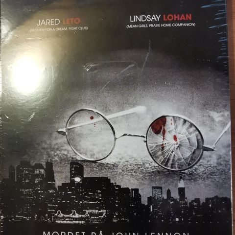 DVD Mordet på John Lennon Special 2 disc edition