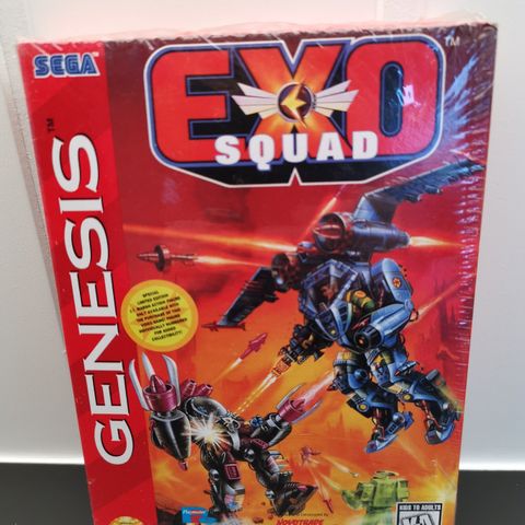 EXO Squad Sega Genesis Ny og forseglet
