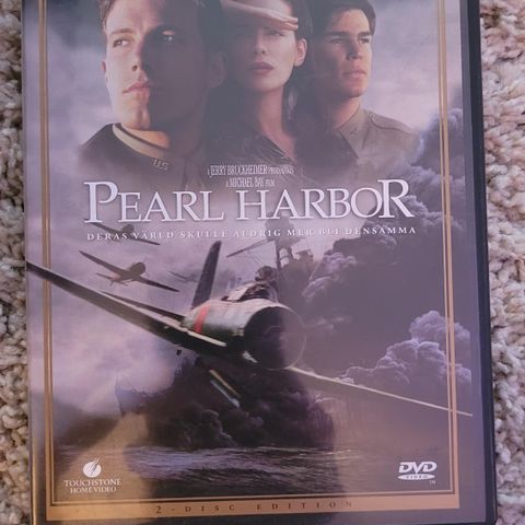 Pearl Harbor DVD