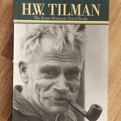 H.W. Tilman - The Seven Mountain-Travel Books