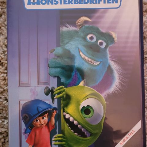 Monsterbedriften DVD
