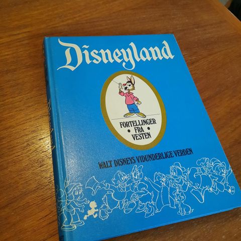 Disneyland-Fortellinger fra vesten - 1969