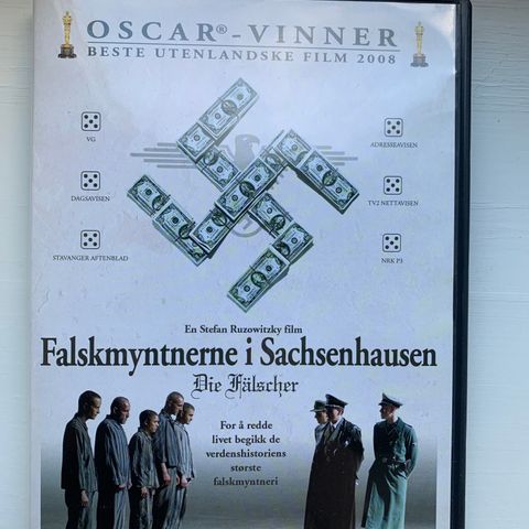 Falskmyntnerne i Sachsenhausen - 2007 (DVD)