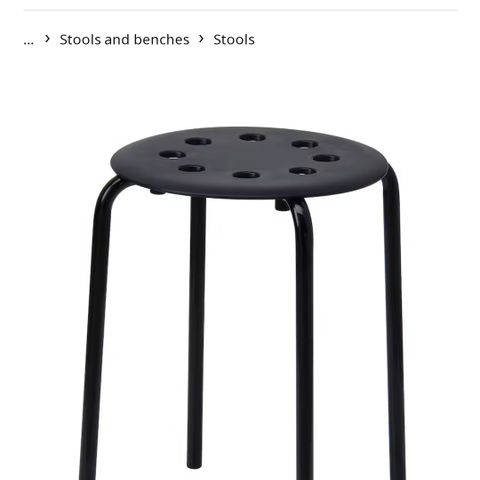 Ikea stool