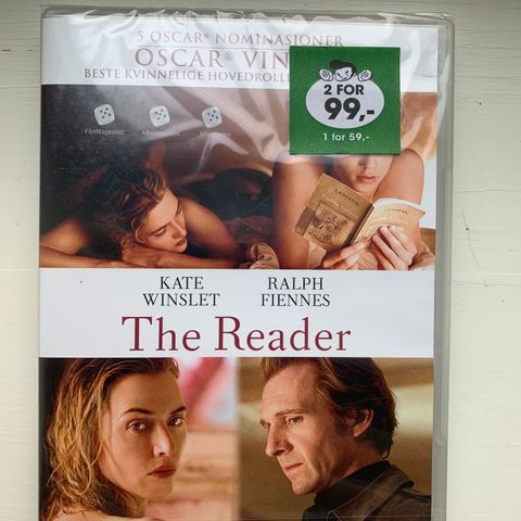 The Reader (ny i plast) (DVD)