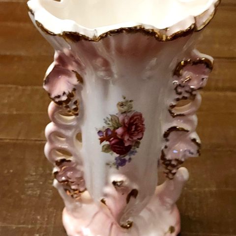 Gammel flott vase