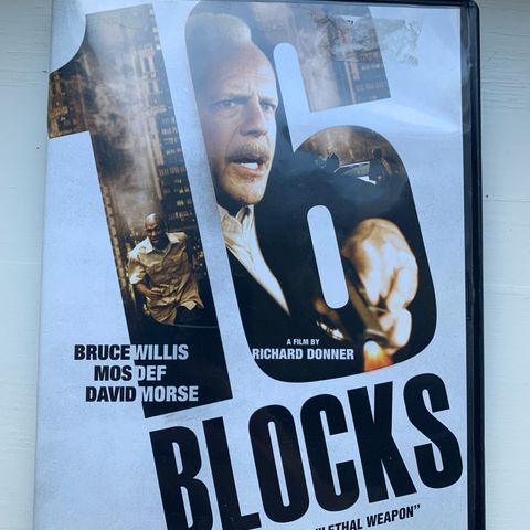 16 Blocks (DVD)