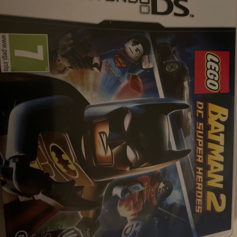 Batman 2 Dc super Heroes. Nintendo DS