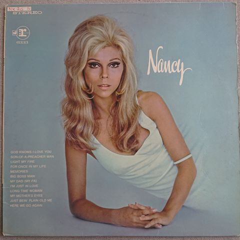 Nancy Sinatra - Nancy 1968 LP