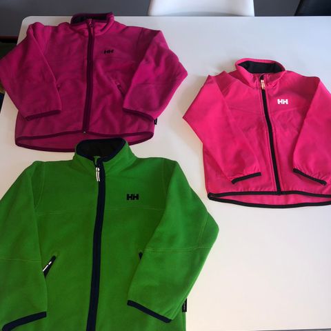 Helly Hansen fleece . softshell. vindjakke . barnehage . ski . 4, 6 år. 