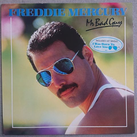 Mr. Bad Guy av Freddie Mercury LP 1985