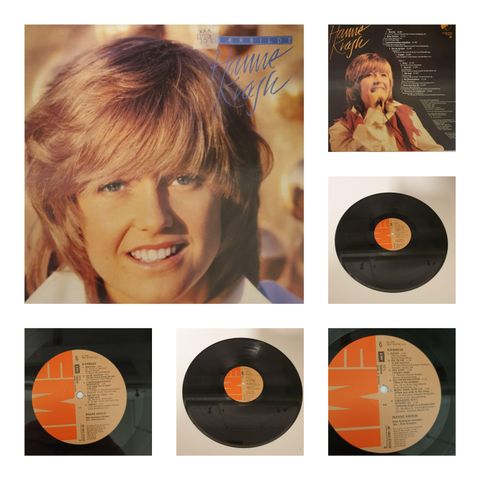 VINTAGE/RETRO LP-VINYL "HANNE KROGH/NÆRBILDE 1980"