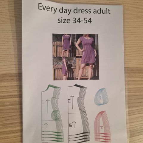 Every day dress adult size 34-54