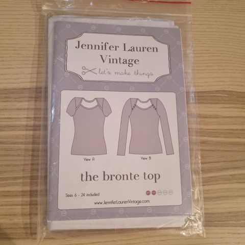 Jennifer Lauren Vintage - the bronte top