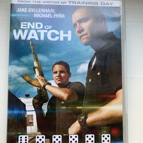 End of watch (DVD)