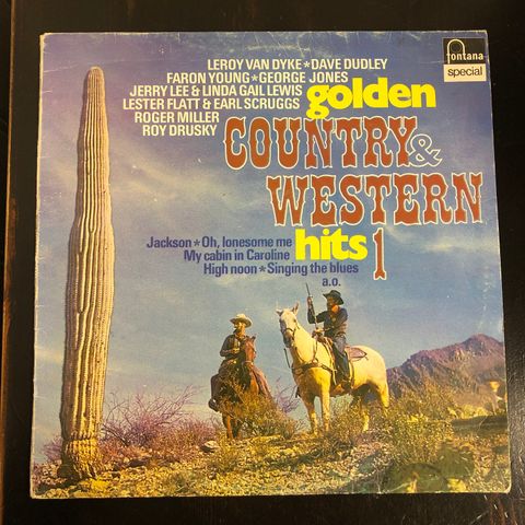 Golden Country & Western Hits 1