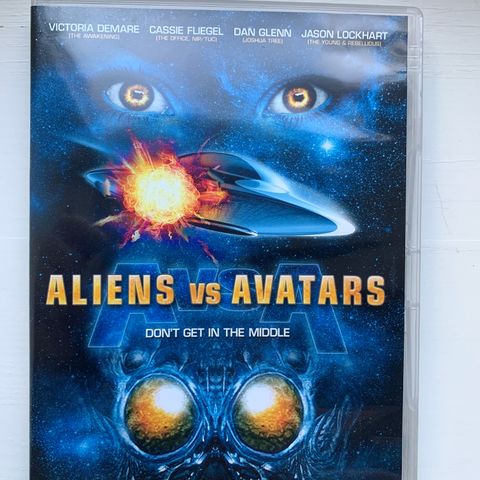 Aliens Vs.Avatars (DVD)