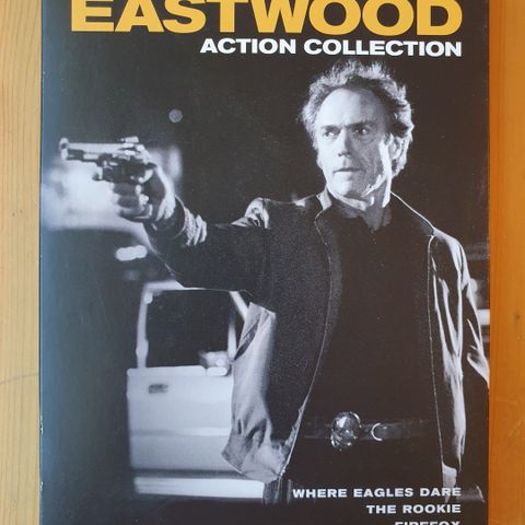 Clint Eastwood Action Collection