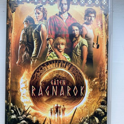 Gåten Ragnarok (DVD)