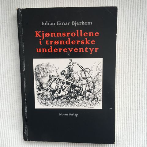 BokFrank: Johan Einar Bjerkem; Kjønnsrollene i trønderske undereventyr (1996)