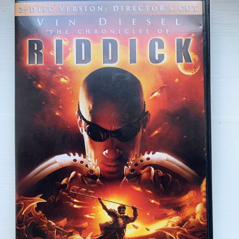 The Chronicles of Riddick (DVD)