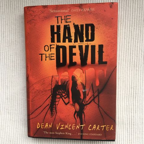 BokFrank: Dean Vincent Carter; The Hand of the Devil (2006) På engelsk