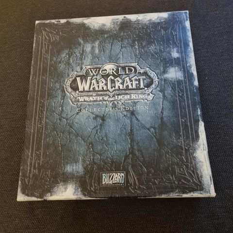 World of Warcraft Wrath of the Lich King Collectors Edition
