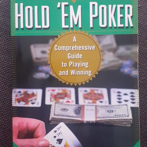 THE COMPLETE BOOK OF HOLD 'EM POKER