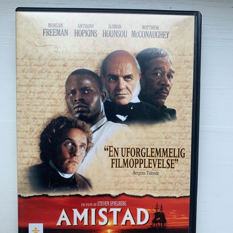 Amistad (DVD)