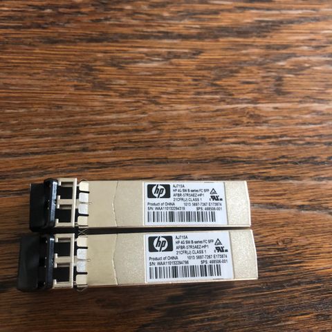 HP SFP - AJ715A