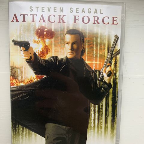 Attack Force (DVD)