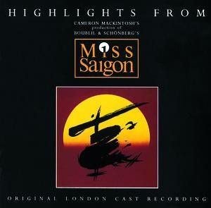 Various – Highlights From Miss Saigon, 1990