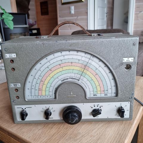 Siemens signalgenrator Rainbow