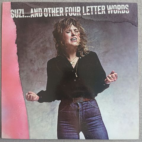Suzi Quatro - And Other four letter words LP